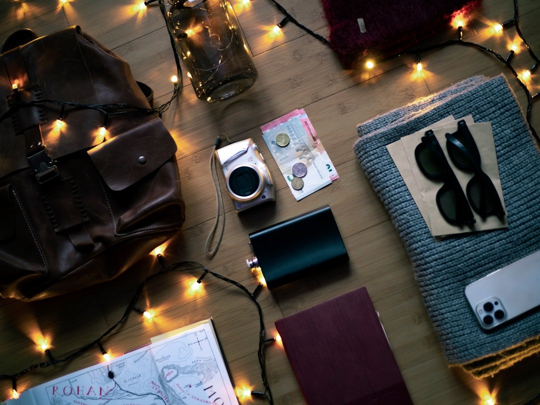 First-twelve-hours essentials arranged for a personal-item bag