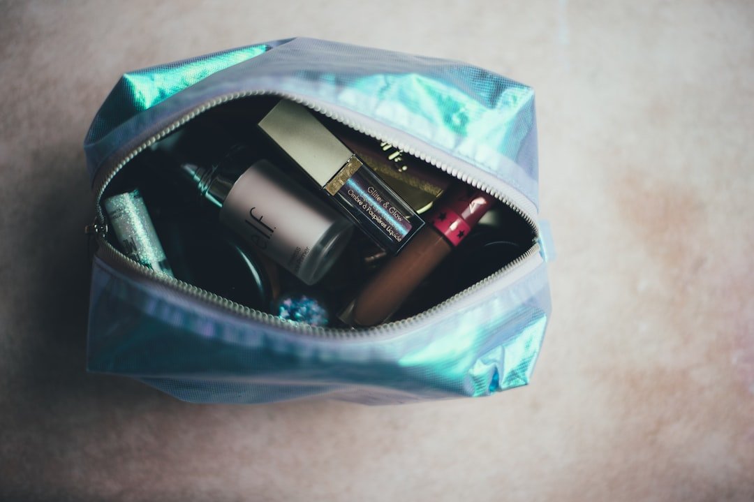 Compact toiletry kit packed from a familiar daily routine
